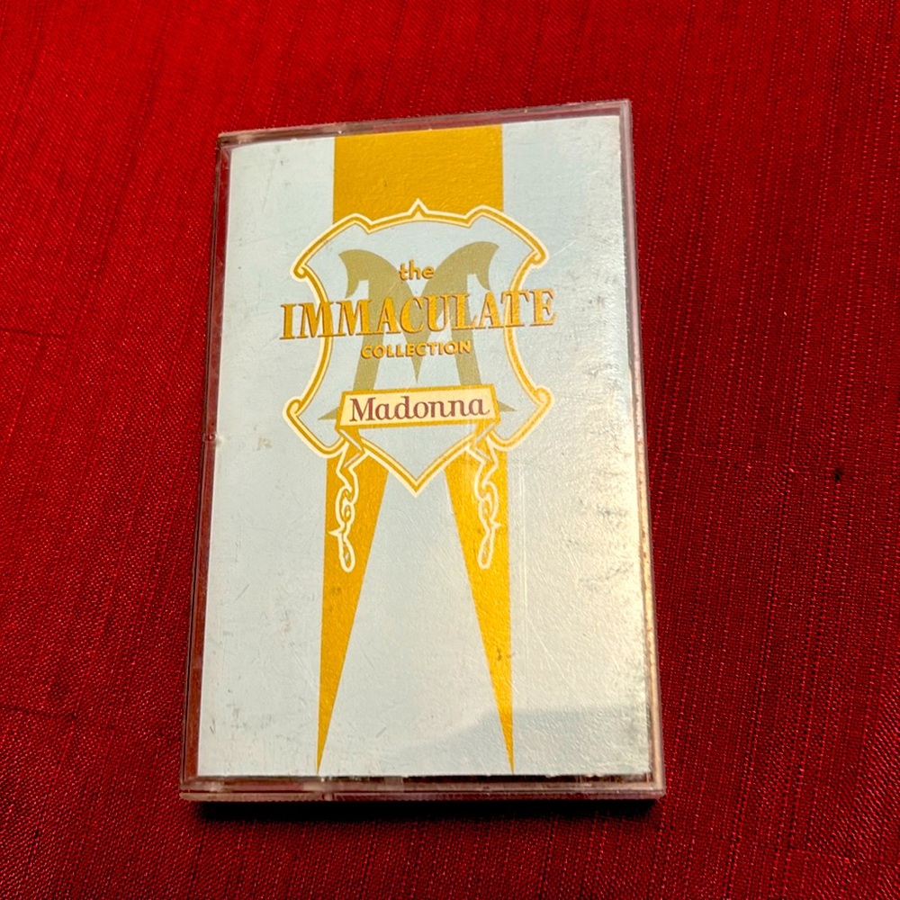 MADONNA - THE IMMACULATE COLLECTION - CASSETTE